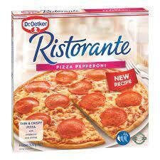 BUY 1 GET 1 FREE - Pizza Frozen Ristorante Pepperoni 320 GR(2PCS)