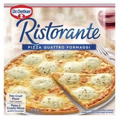 BUY 1 GET 1 FREE - Pizza Frozen Ristorante Q Formaggi 340 G(2PCS)