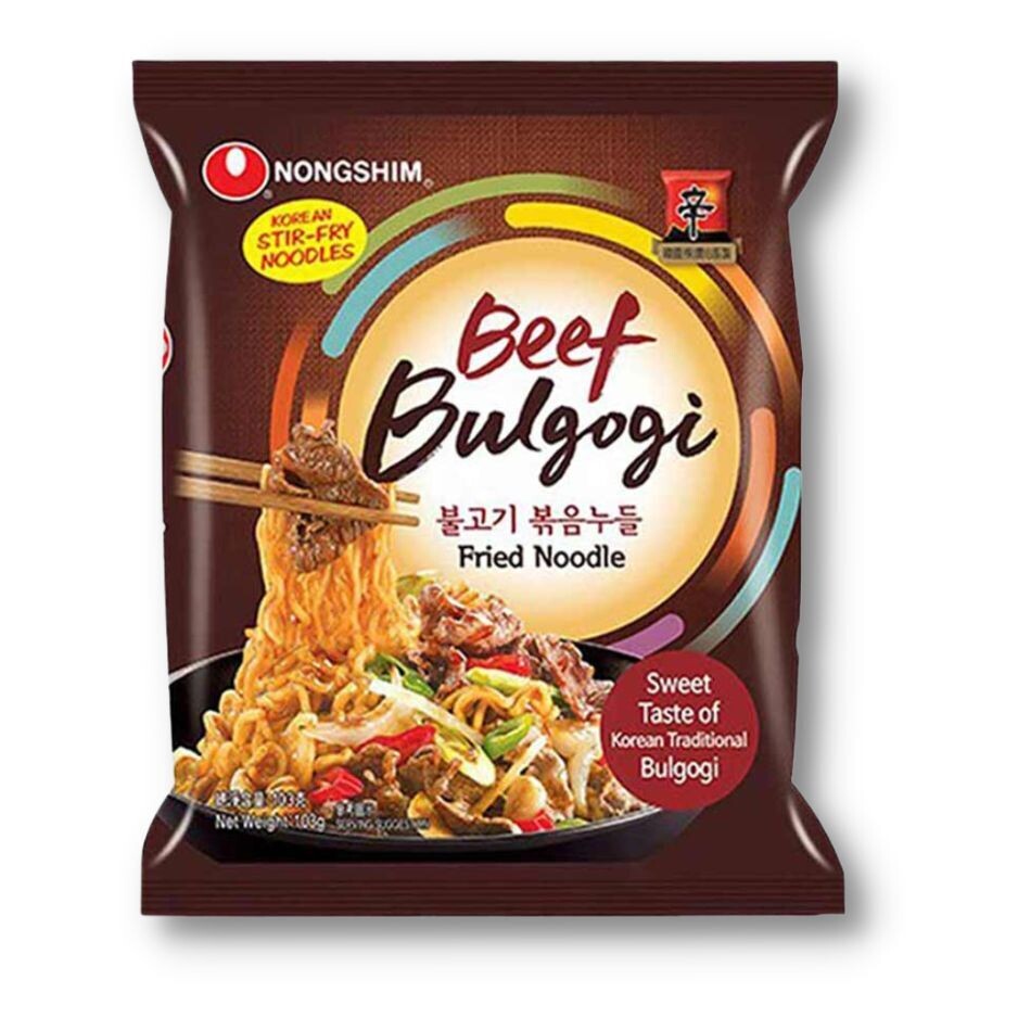 Beef Bulgogi Fried Noodle