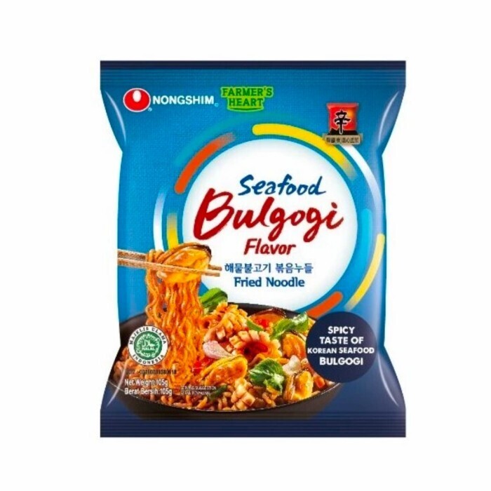 Seafood Bulgogi Fried Noodle
