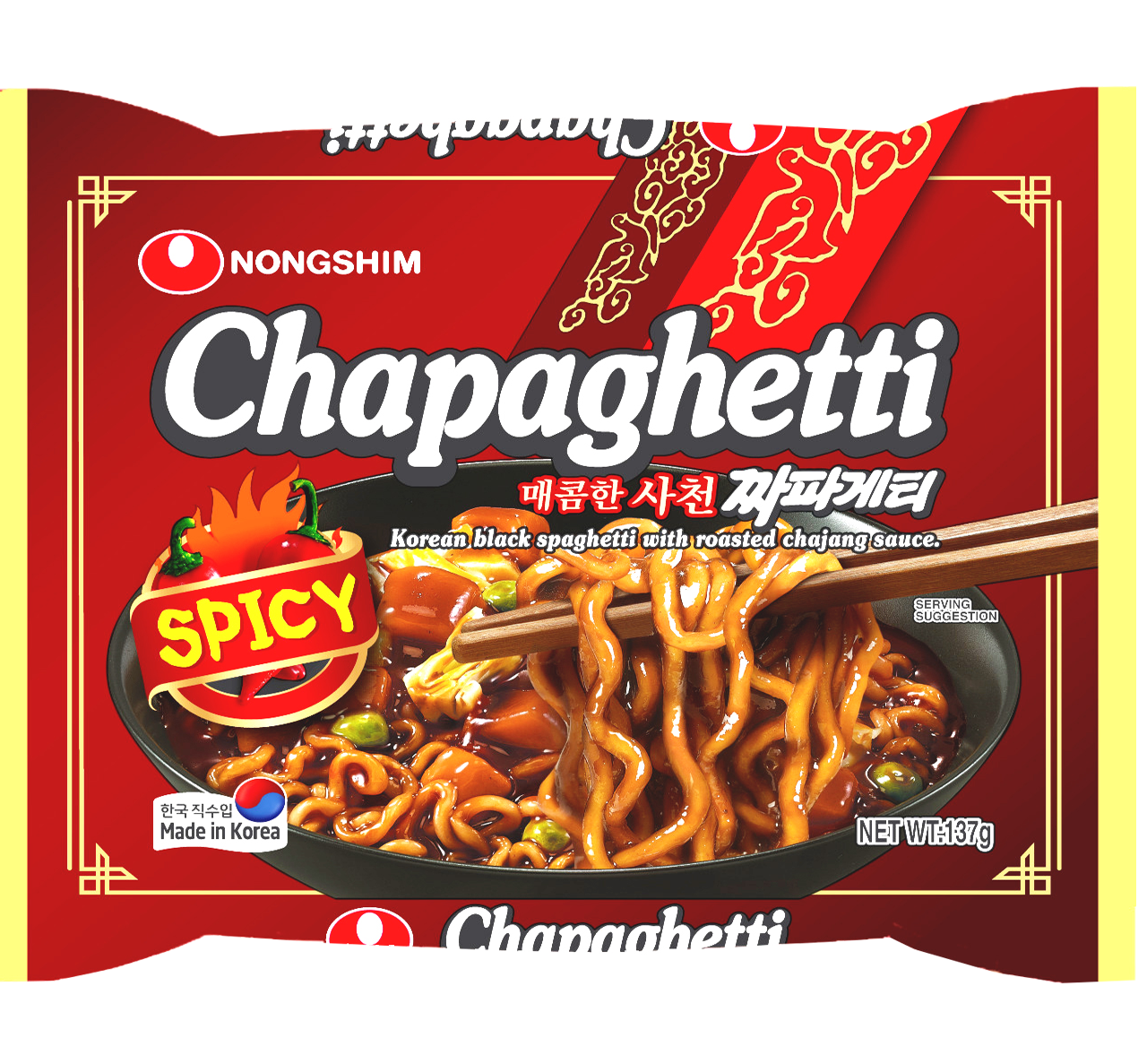 Nongshim Chapagetti Spicy 137 G