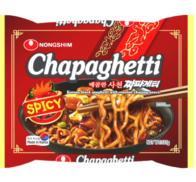Nongshim Chapagetti Spicy 137 G