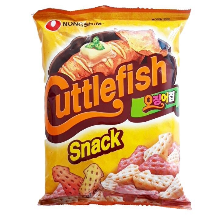 Cuttlefish Snack