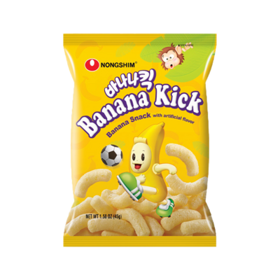 Bananakick Snack