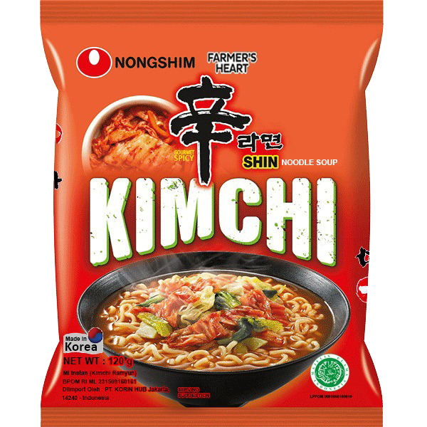 Nongshim Shin Ramyun Kimchi 120 G