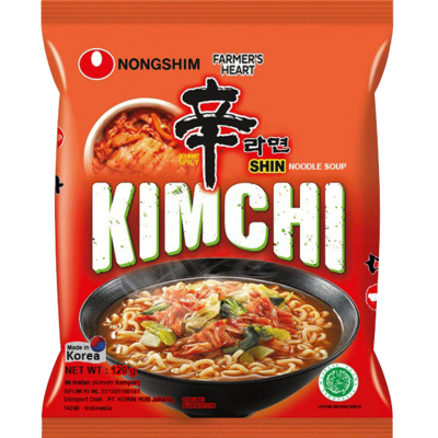 Nongshim Shin Ramyun Kimchi 120 G