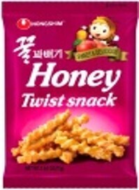 Honey Twist Snack
