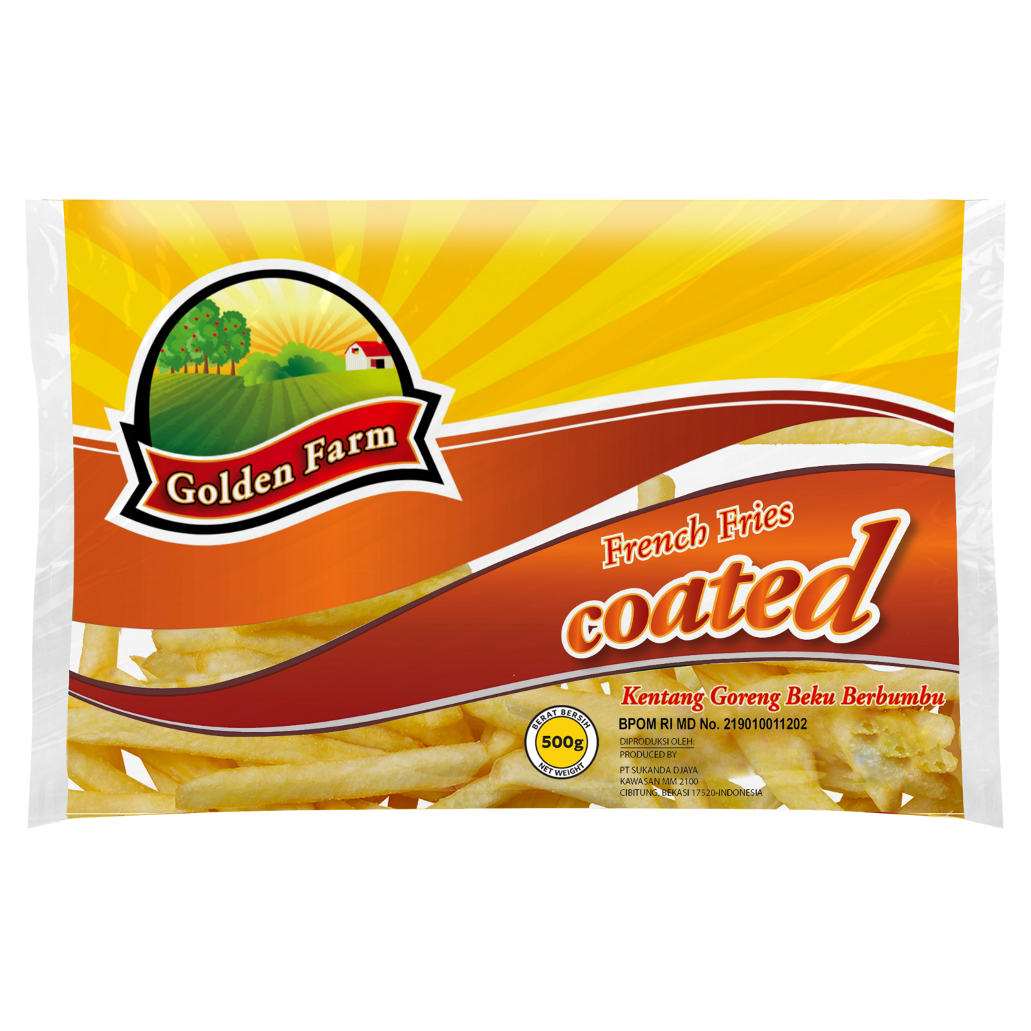 Golden Farm Coated 500g