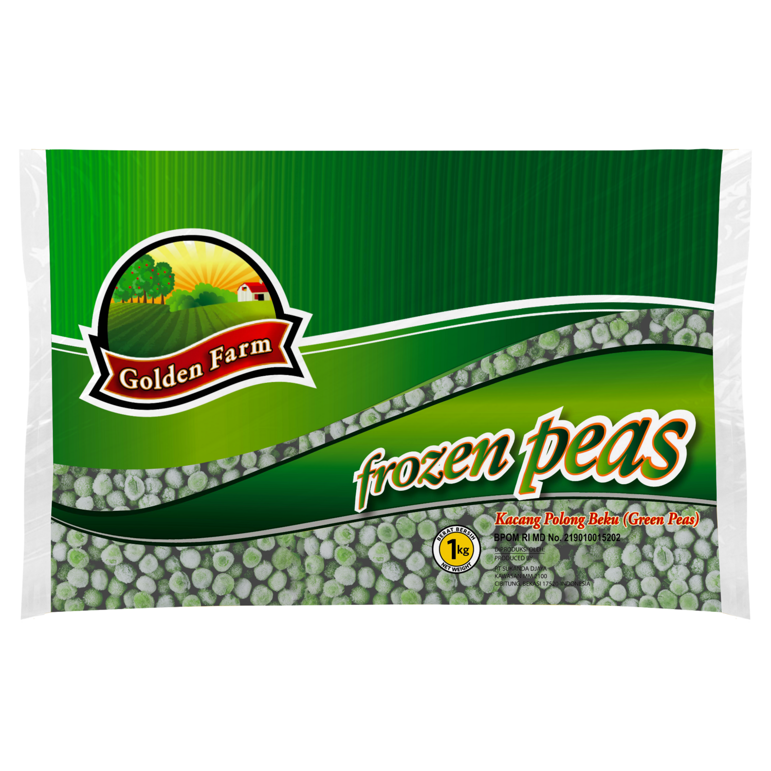 Green Peas 1 KG