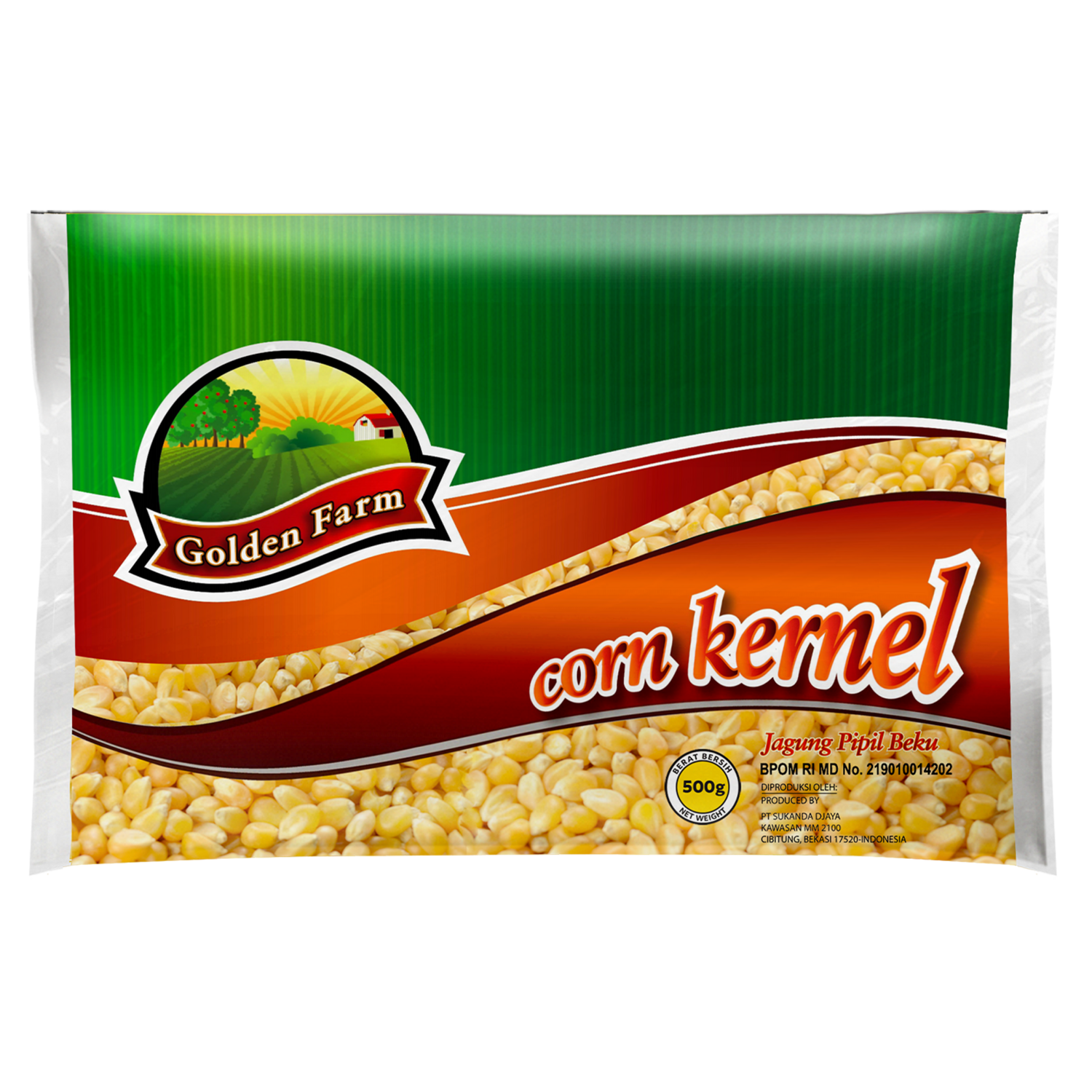 Golden Farm Corn Kernel 500g