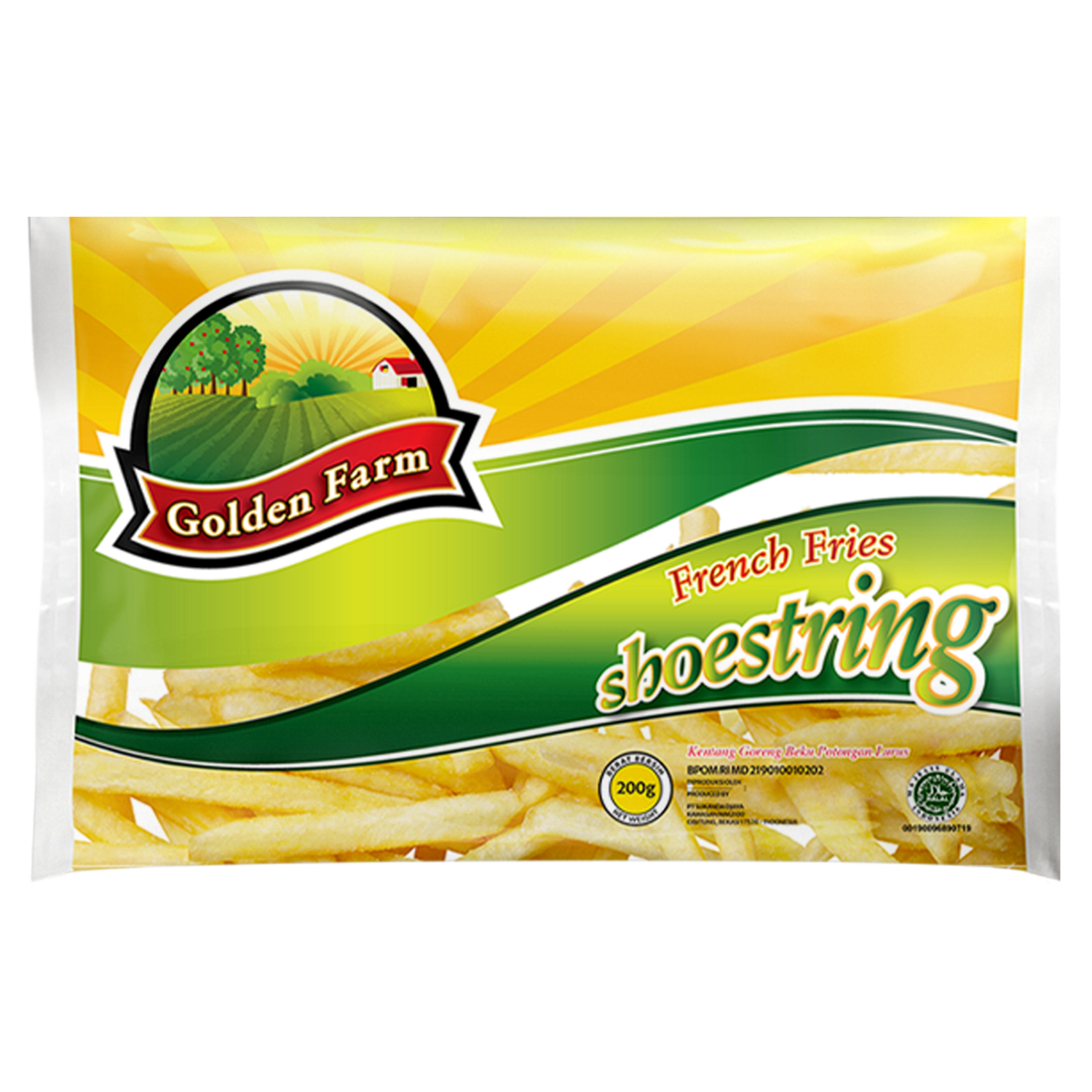 Golden Farm Shoestring 500g