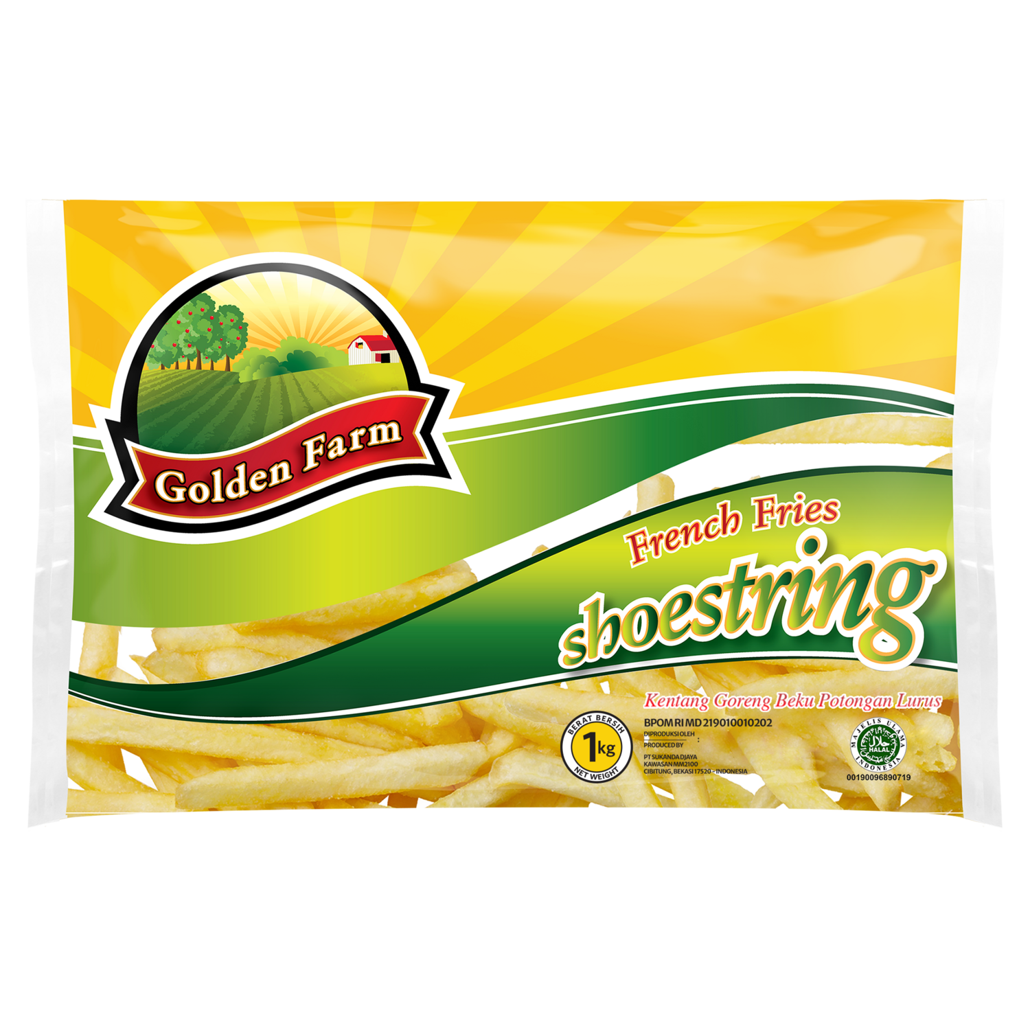 Golden Farm Shoestring 1000g