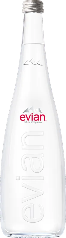 Natural Mineral Water Glass 750ml