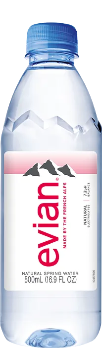 Natural Mineral Water PET 500ml