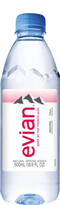 Natural Mineral Water PET 500ml