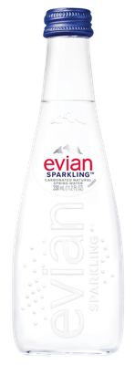 Sparkling Mineral Water Glass 330ml