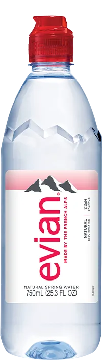 Natural Mineral Water PET 750ml