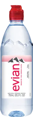 Natural Mineral Water PET 750ml