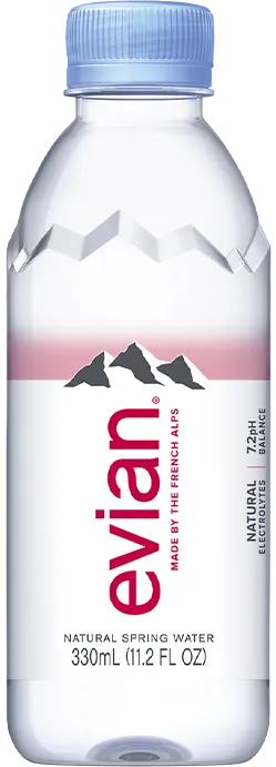 Natural Mineral Water PET 330ml