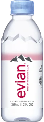 Natural Mineral Water PET 330ml