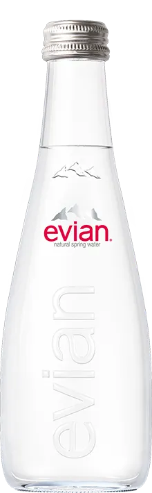 Natural Mineral Water Glass 330ml