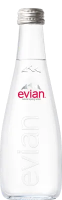 Natural Mineral Water Glass 330ml