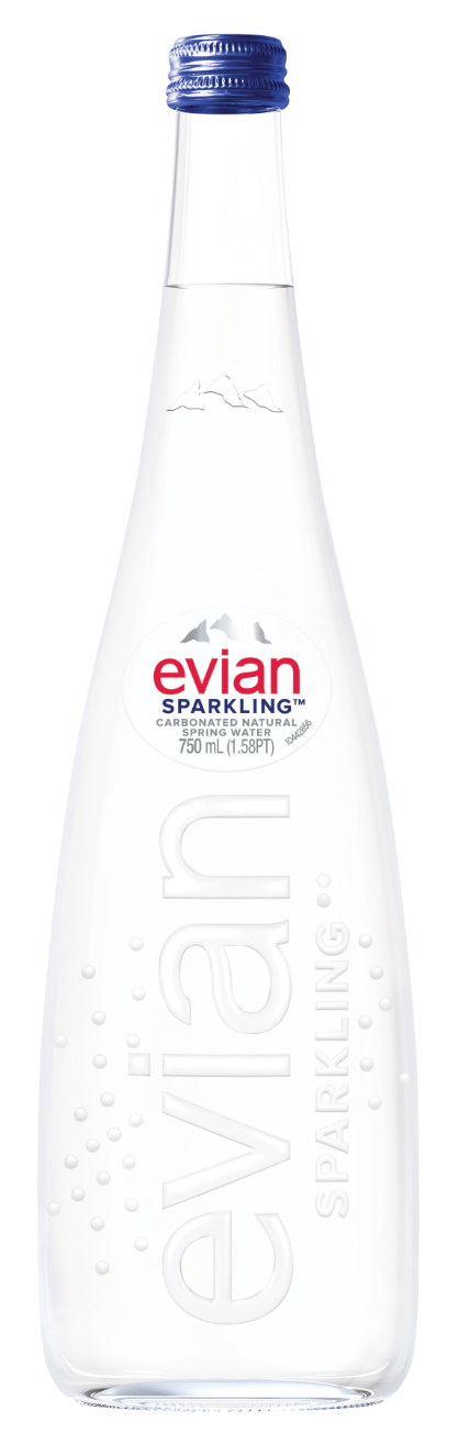 Sparkling Mineral Water Glass 750ml