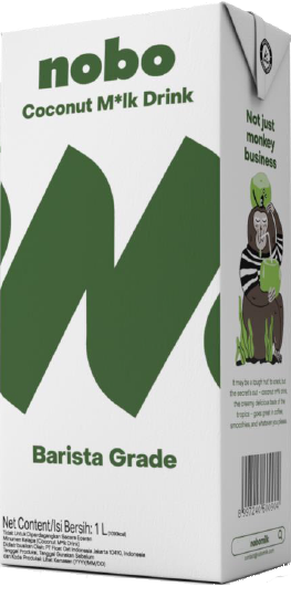 COCONUT MILK DRINK BARISTA GRADE 1 L