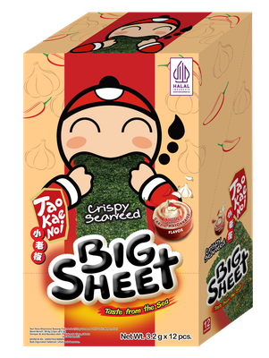 Big Sheet -Garlic Mayo 3.2 Gr