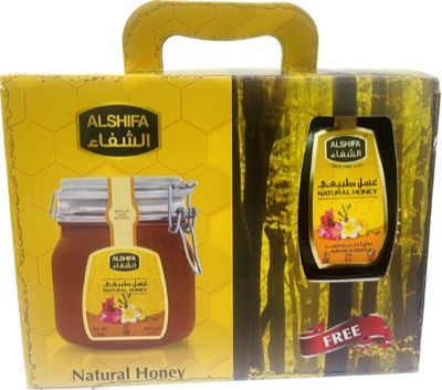 Natural Honey 1 KG + 250 GR