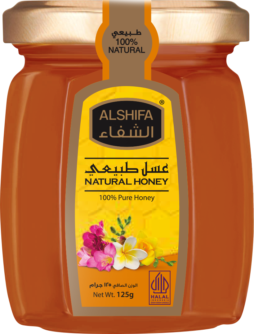 Natural Honey 125 GR