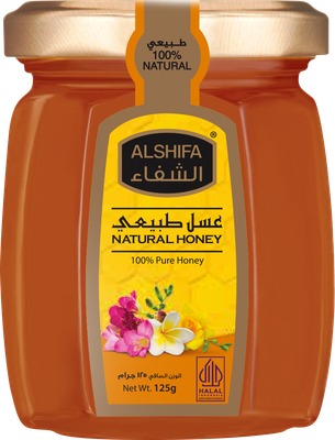 Natural Honey 125 GR