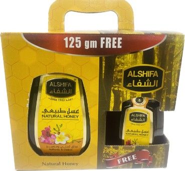 Natural Honey 500 GR + 125 GR