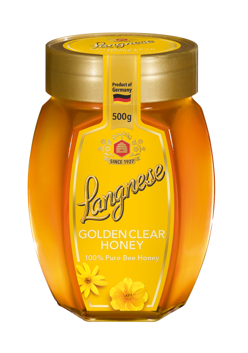 Golden Clear Honey 500 GR