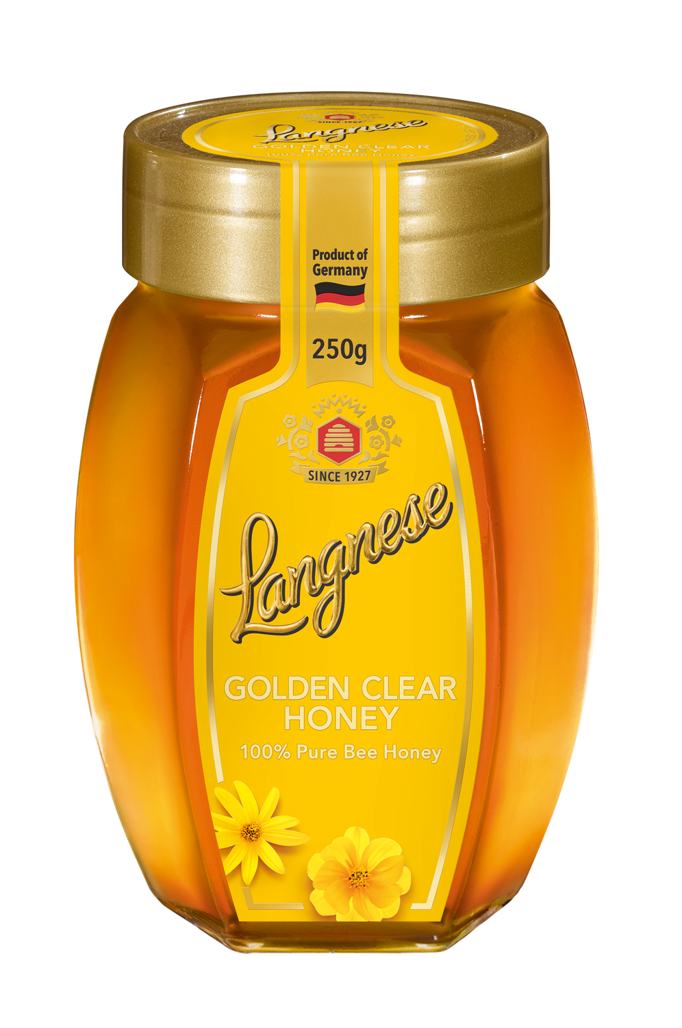 Golden Clear Honey 250 GR