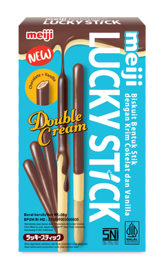 Lucky Stick Chocolate Vanilla