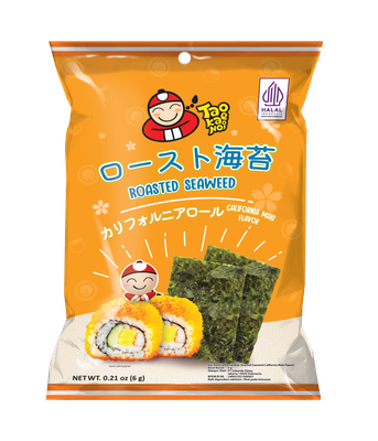 Roasted Seaweed California Maki Flavour 60X6 GR