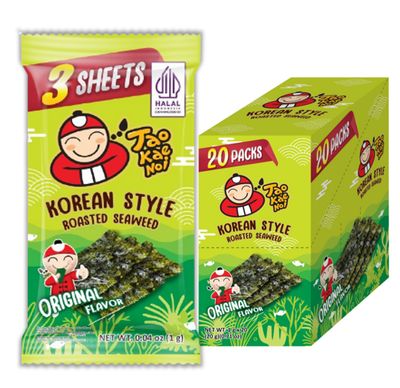 Seasoned Laver Original Flavor 1 GR