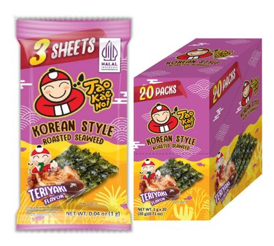 Seasoned Laver Teriyaki Flavor 1 GR