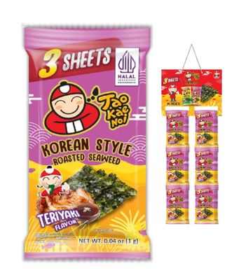 Seasoned Laver Teriyaki Flavor 1 GR