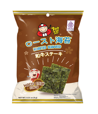 Roasted Seaweed Wagyu Steak Flavour 60X6 GR