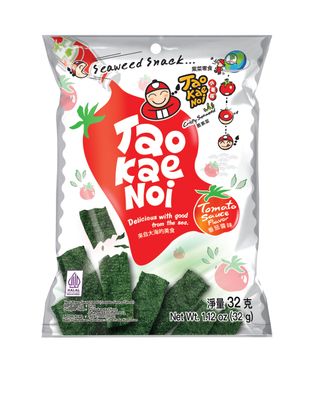 Crispy Seaweed Tomato Flavour 32 Gr