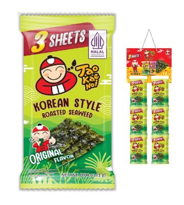 Seasoned Laver Original Flavor 1 GR