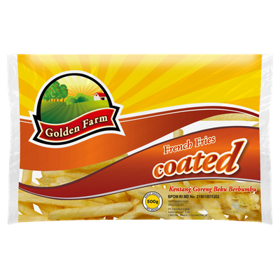 FF Shoestring Coated 500 GR