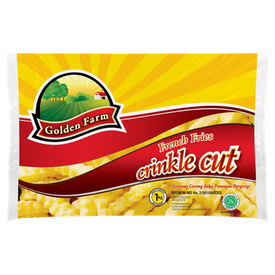 FF Crinkle Cut 1 KG