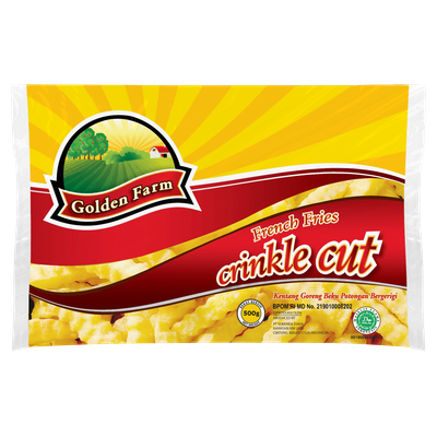 FF Crinkle Cut 500 GR