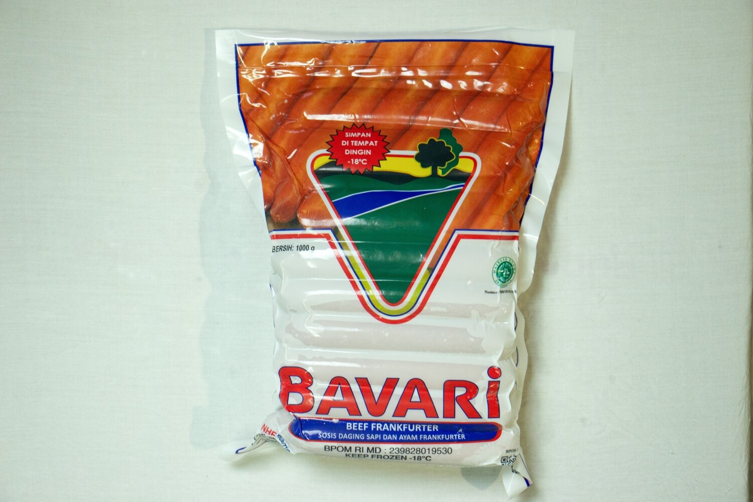 Beef Sausage Frankfurter 1 KG