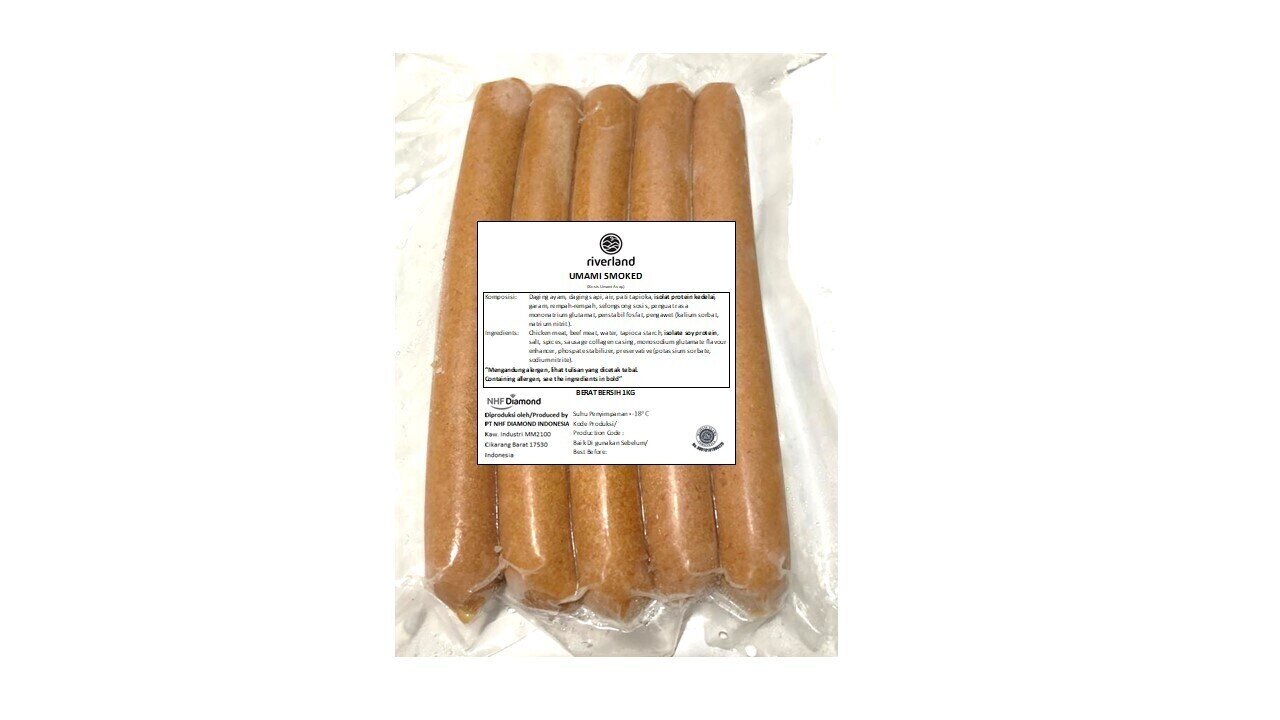 Umami Smoked @60 GR WL 1 KG