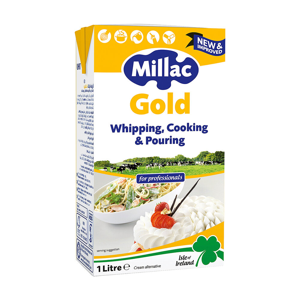 Cream Whipping Millac Gold