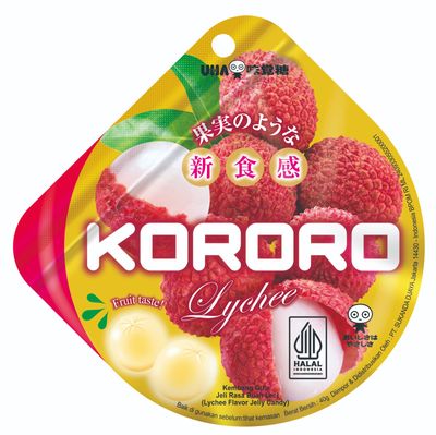 Jelly Candy Lychee Flavor 40 Gr